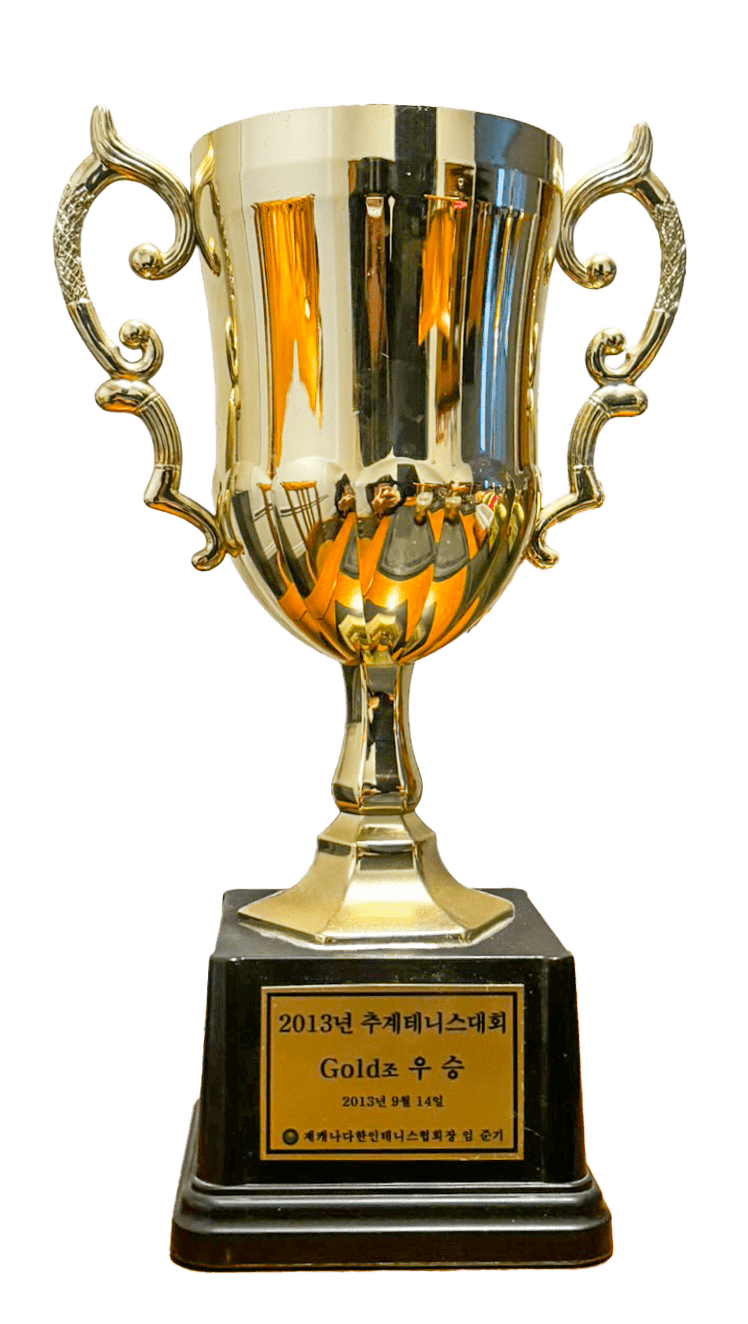 golden trophy