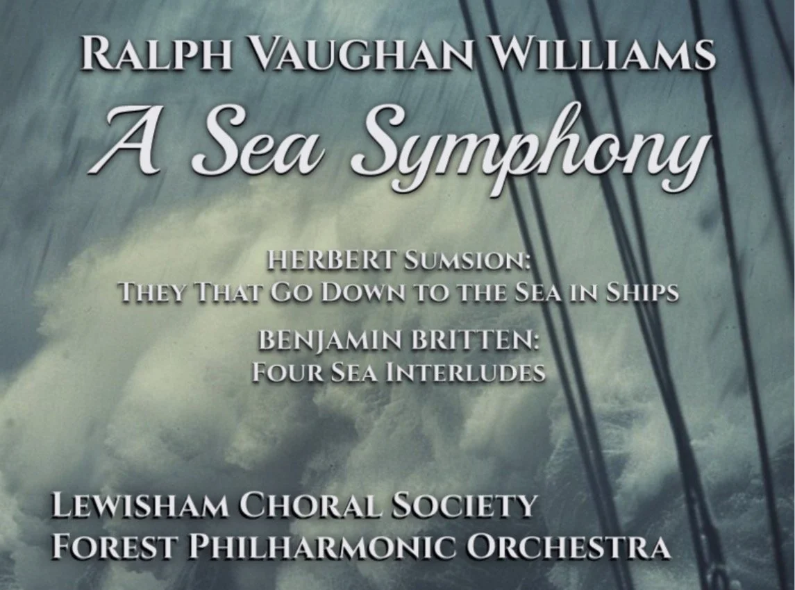 Ralph Vaughan Williams: A Sea Symphony