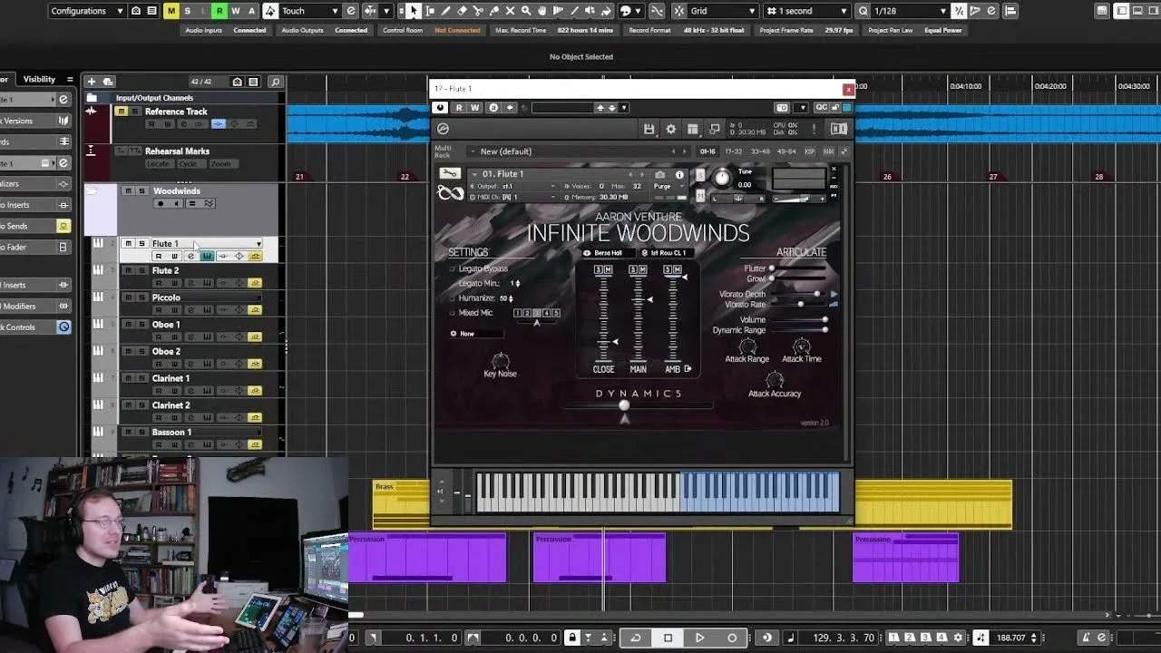 Mockup Monday: Prokofiev Piano Concerto No. 3 - Woodwinds