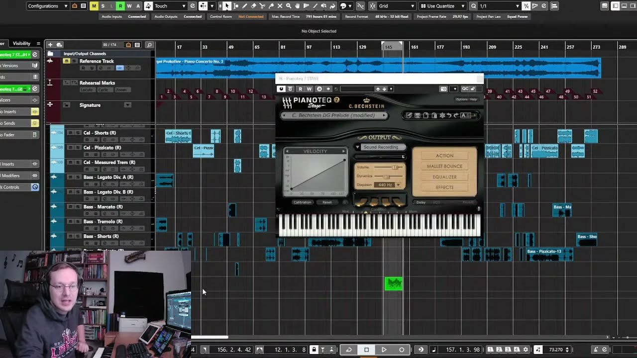 Mockup Monday: Prokofiev Piano Concerto No. 3 - Piano Solo