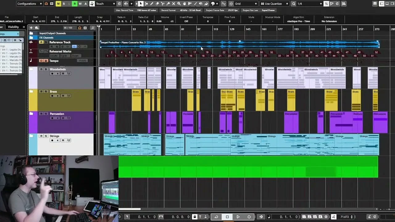 Mockup Monday: Prokofiev Piano Concerto No. 3 - MIDI Editing
