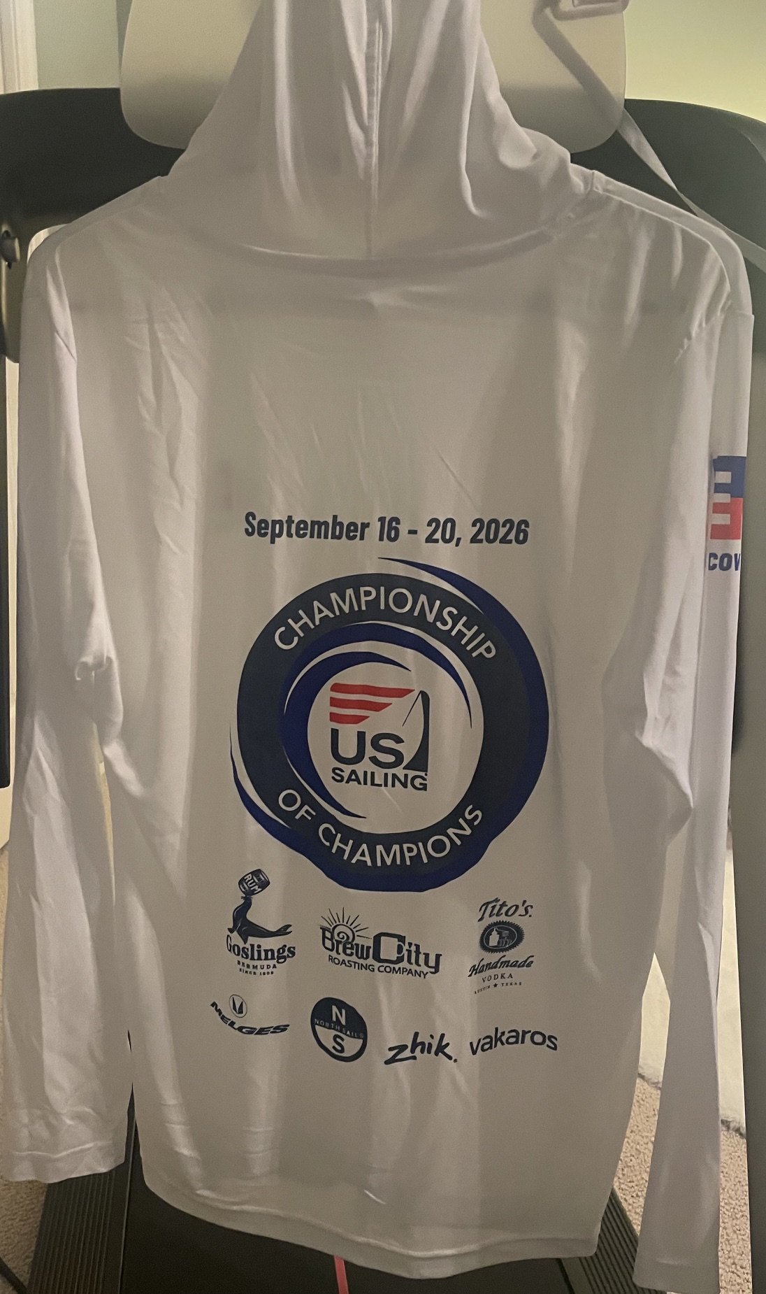Chanpionship of Champions L/S  UPF 50 Performance T Shirt