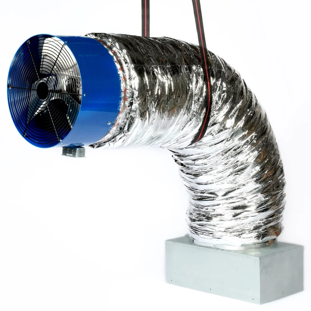 Luxury Homes With Energy Efficient Whole House Fans Reference: Qa Deluxe Whole House Fan