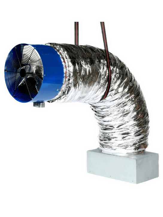 QA-Deluxe 3300 (PSC) Energy Efficient Whole House Fan