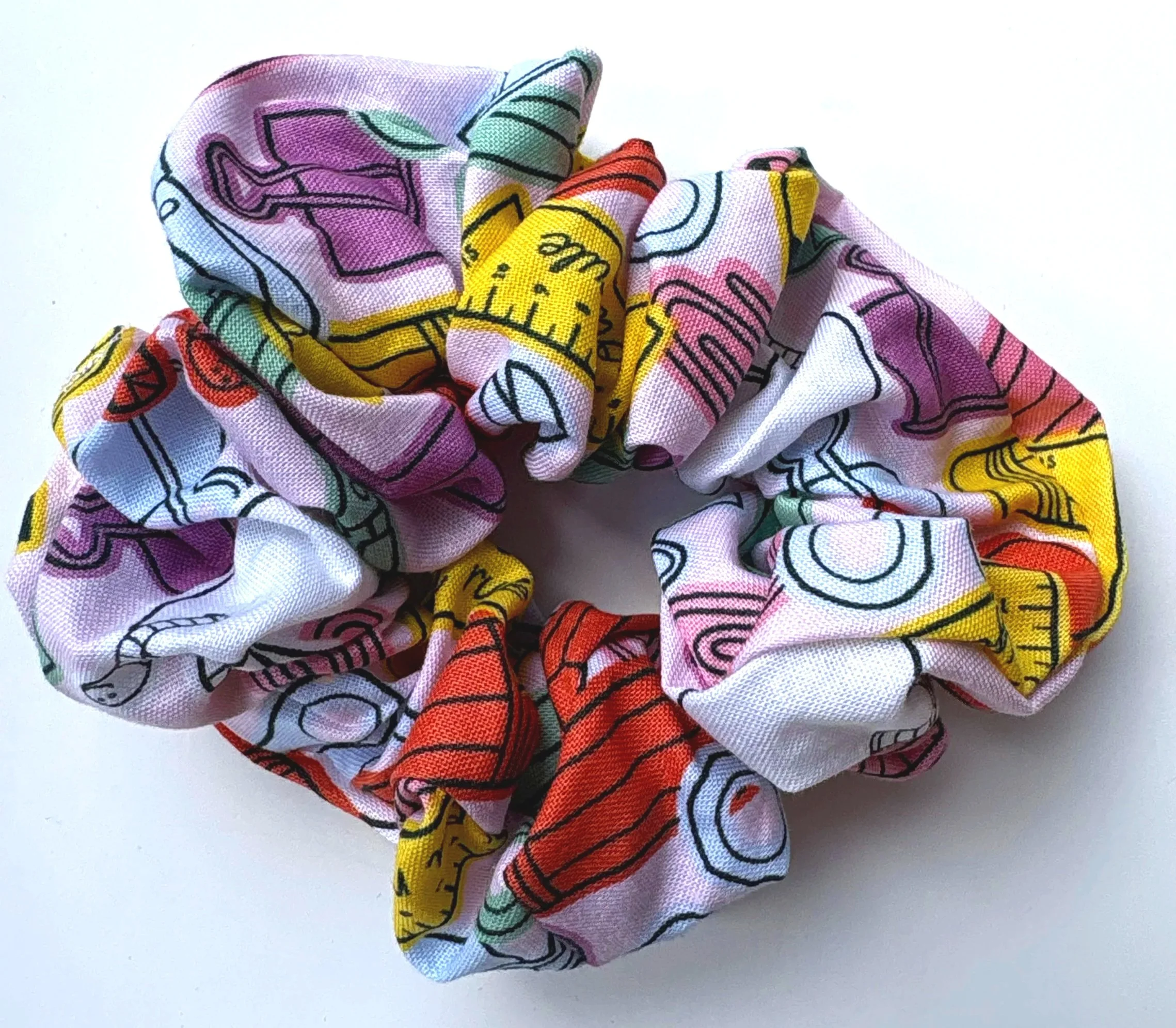 School's In Session Scrunchie