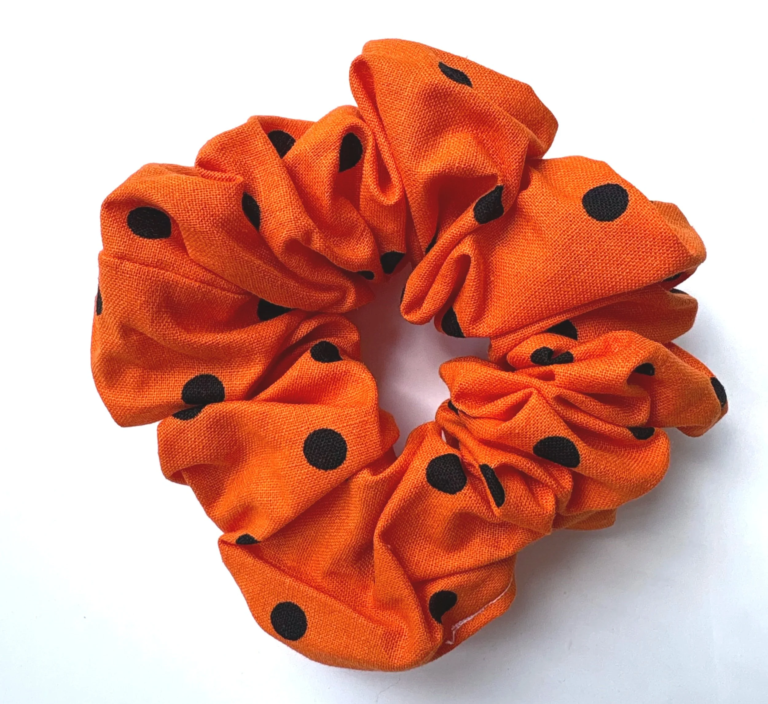 Pumpkin Spice & Fight Scrunchie