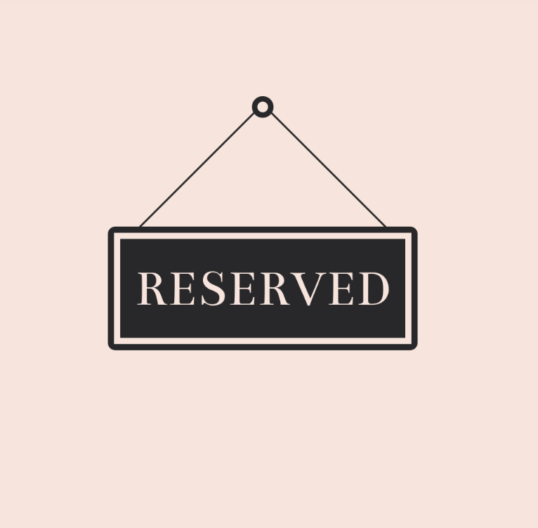 Table Reservation