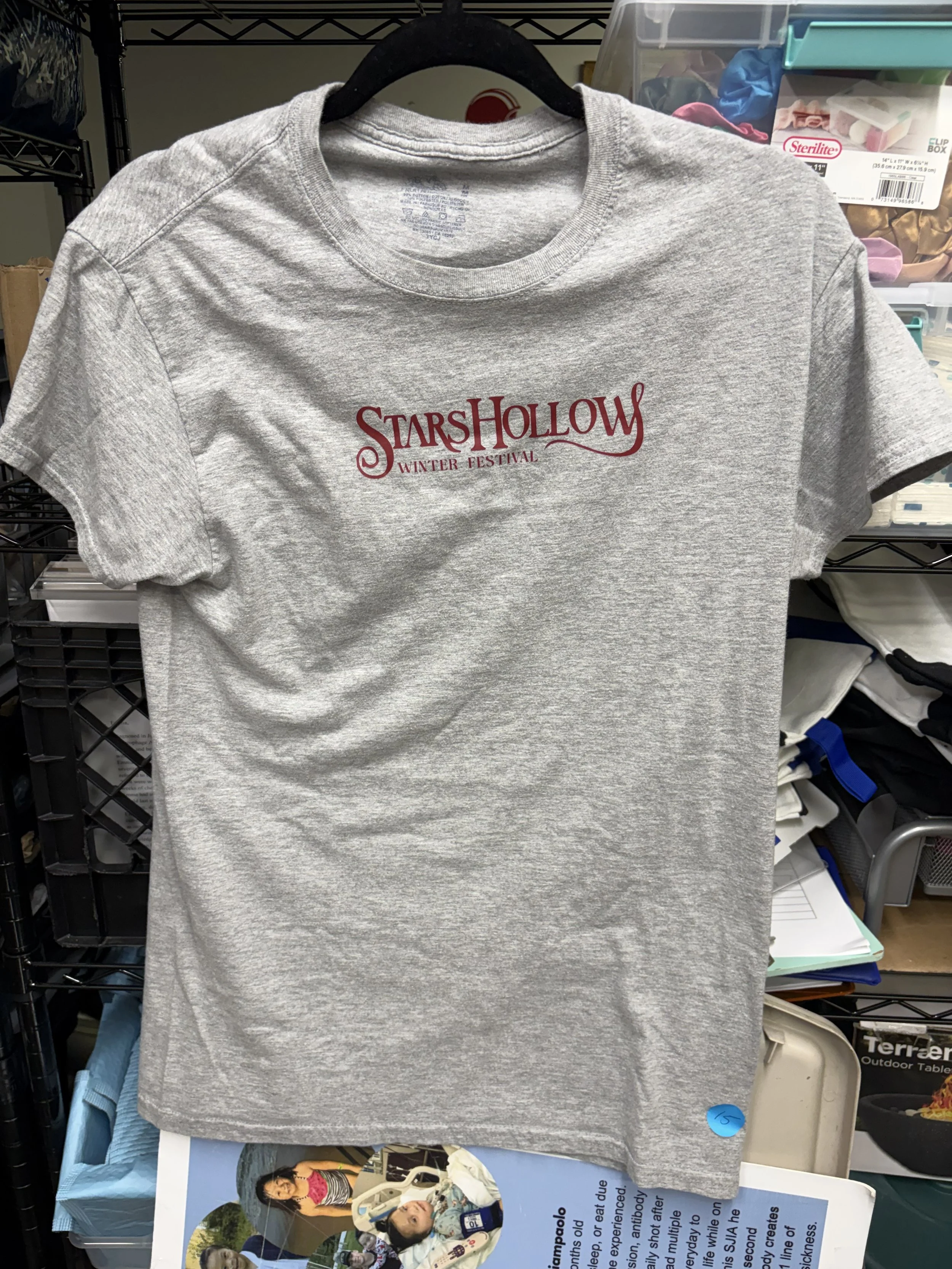Gray Stars Hallow Winter Festival T-Shirt