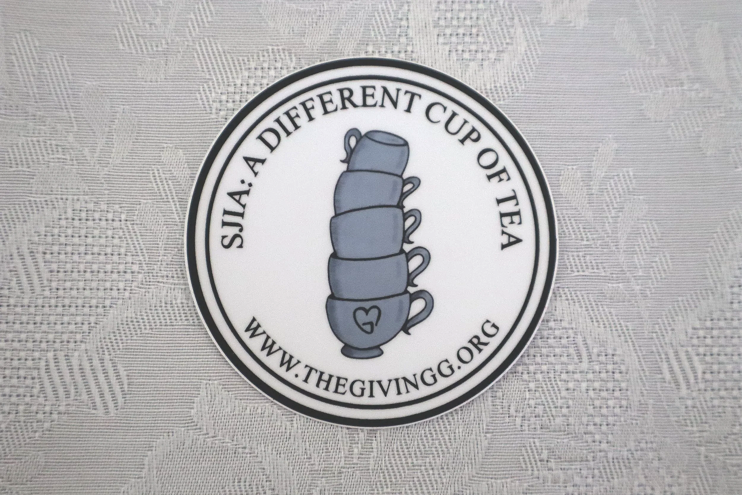 The Giving G Sticker