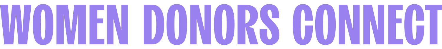 Women Donors Connect 2026