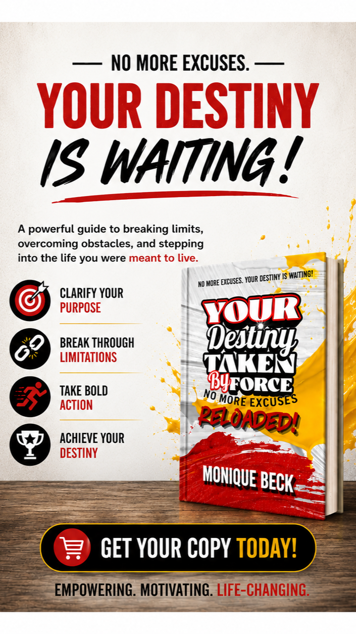 Your Destiny Taken by Force No More Excuses RELOADED