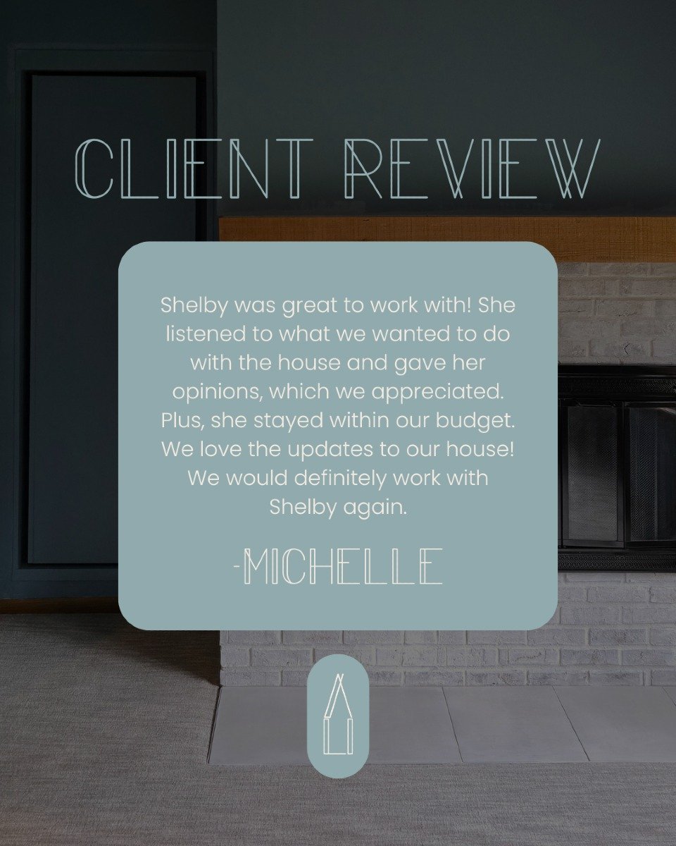 I like to joke that one of the reasons I started Larson Interiors was that I had worked for enough bosses named &ldquo;Mark&rdquo; and decided I wanted to work for a boss named &ldquo;Shelby.&rdquo;

Seeing my client&rsquo;s homes transformed and the