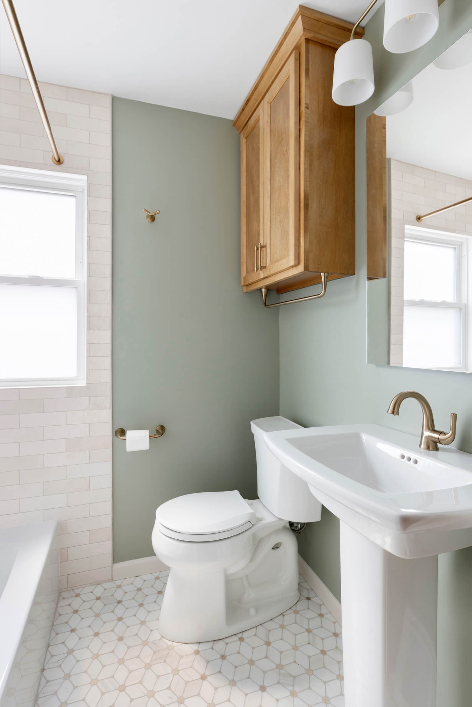 Richfield Vintage Bathroom Remodel
