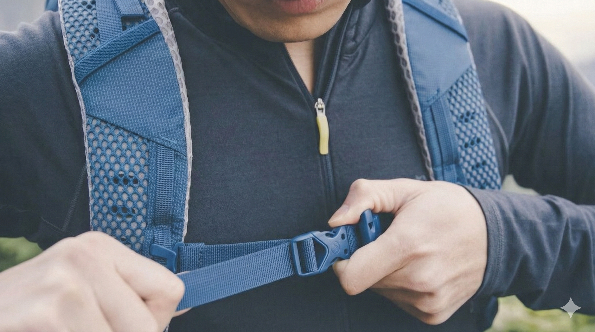 How to adjust your pack