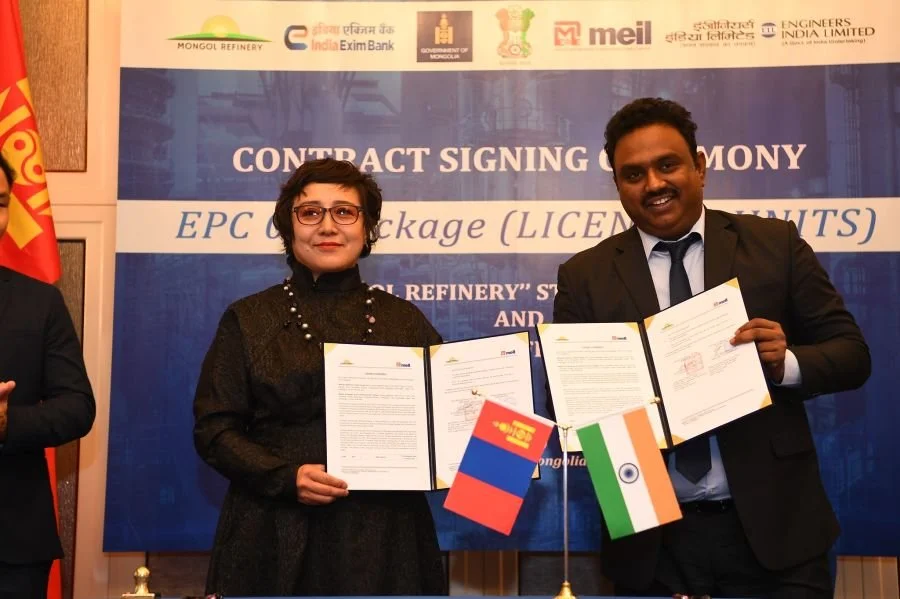 First Oil Refinery Plant of Mongolia: Engineering, Procurement, and Construction Contract