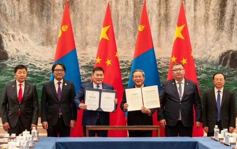 Transformative Rail Project to Strengthen Mongolia’s Energy Export Capacity