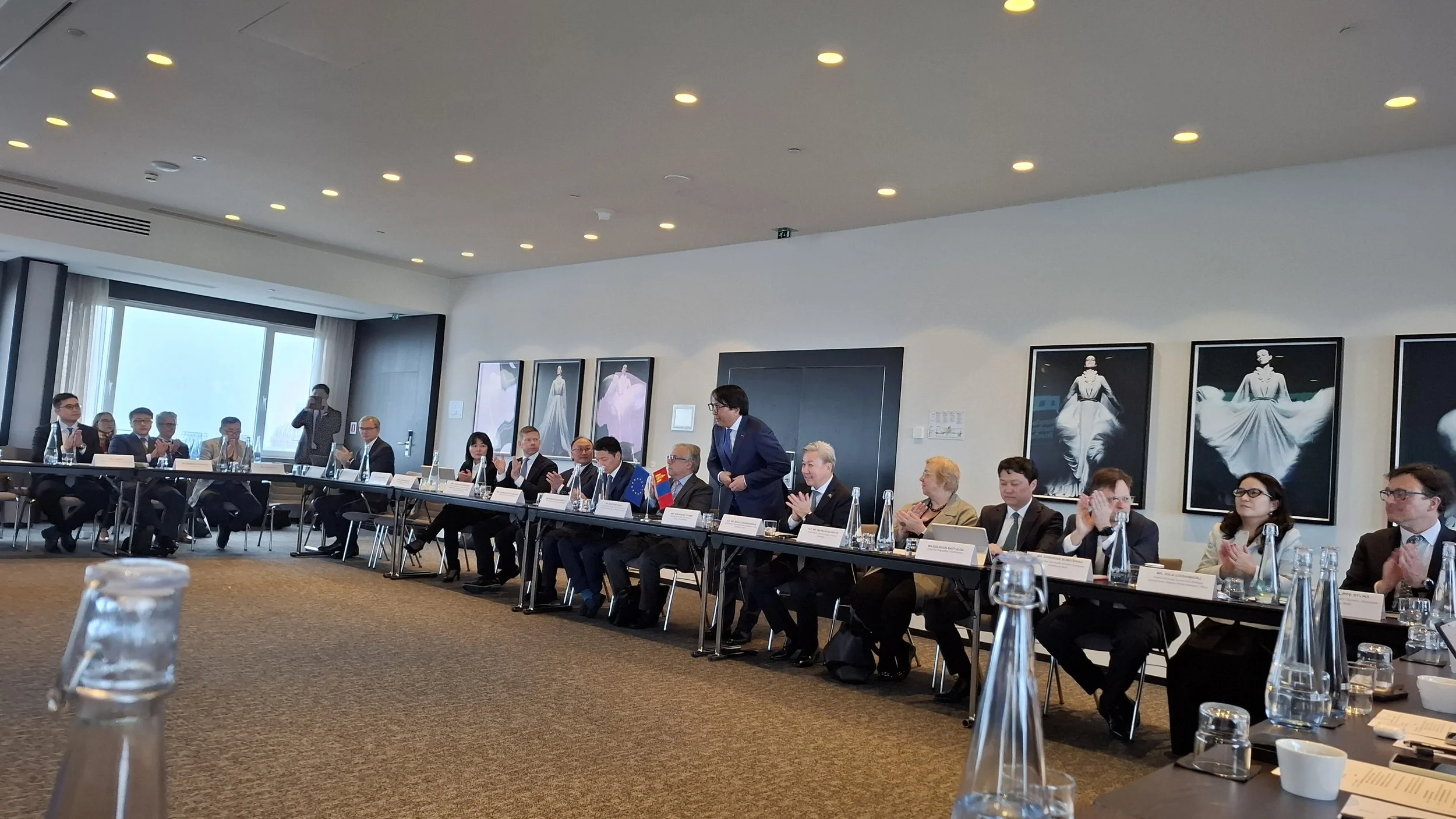 The Mongolia-European Union Investors’ Round table