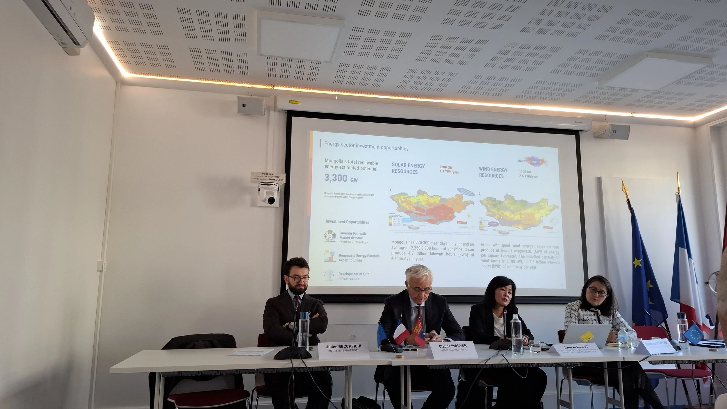 Mongolia's Investment environment | MEDEF International – March 18, 2026 