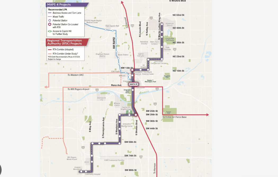 What’s Happening with MAPS 4? An Update on OKC’s Next Wave of Projects
