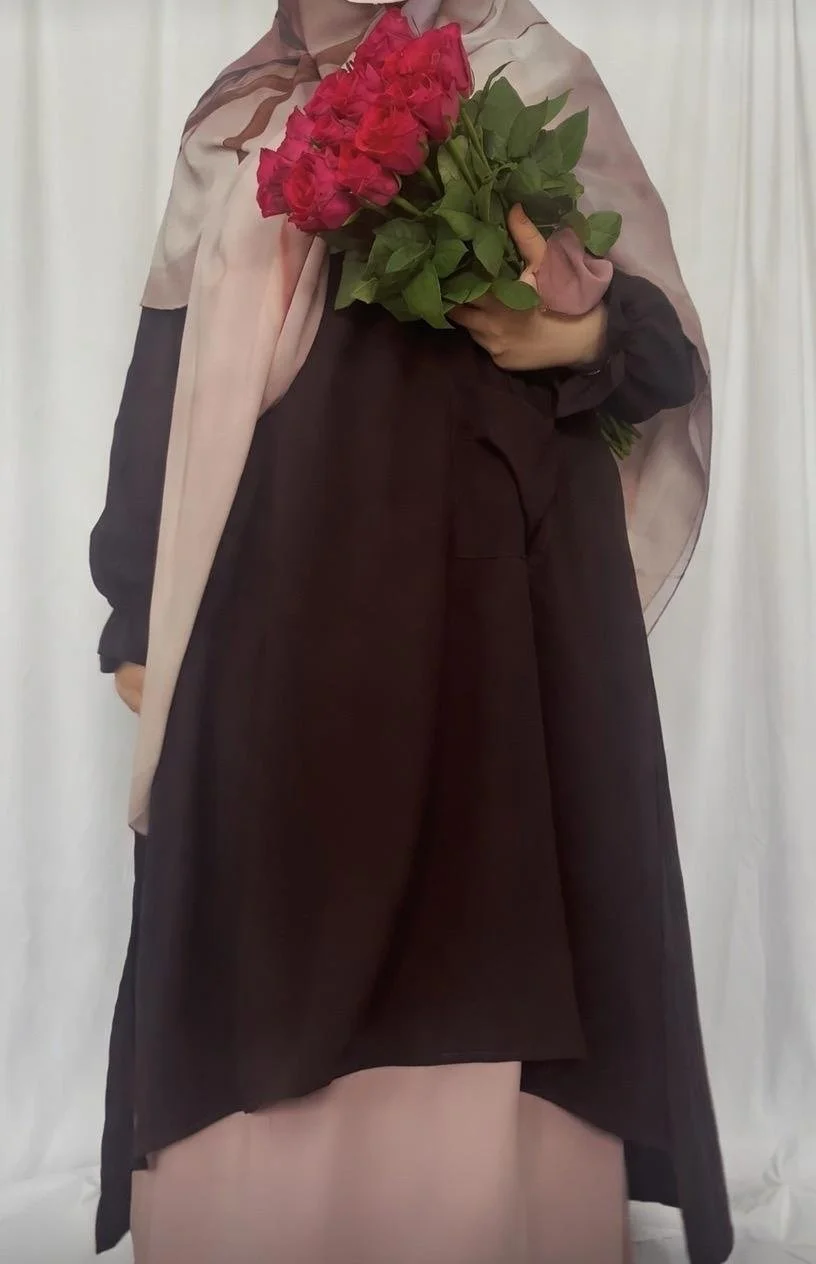 Long Slit Tunic with Pockets