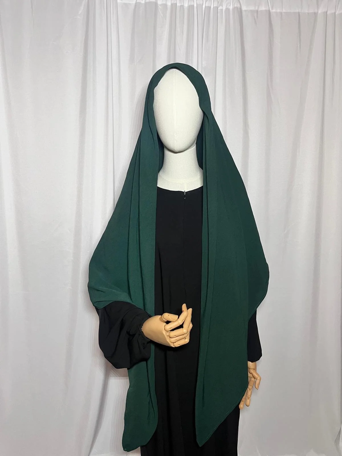 Handmade Jersey Square Hijab