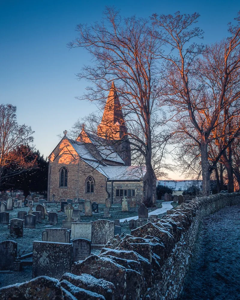 Wittering Church Winter Snow Sunrise (11 of 26)-Edit.jpg
