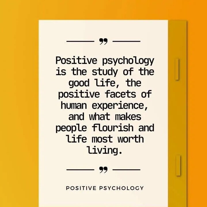What Is Positive Psychology - Sandip Roy