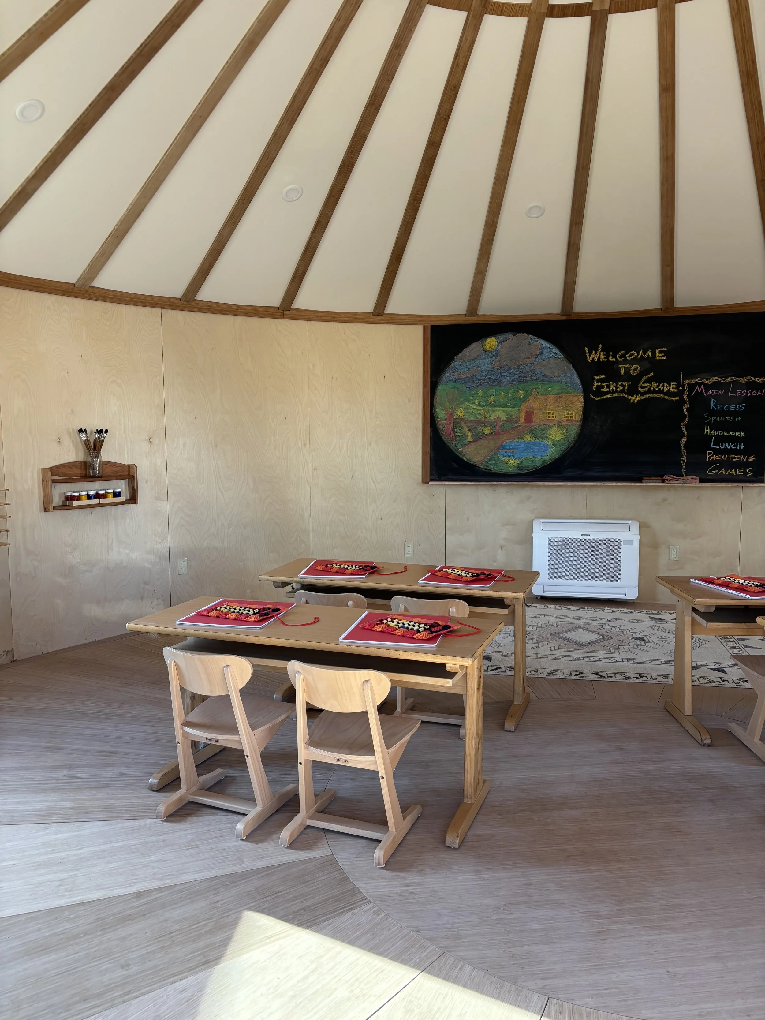 waldorf first grade classroom
