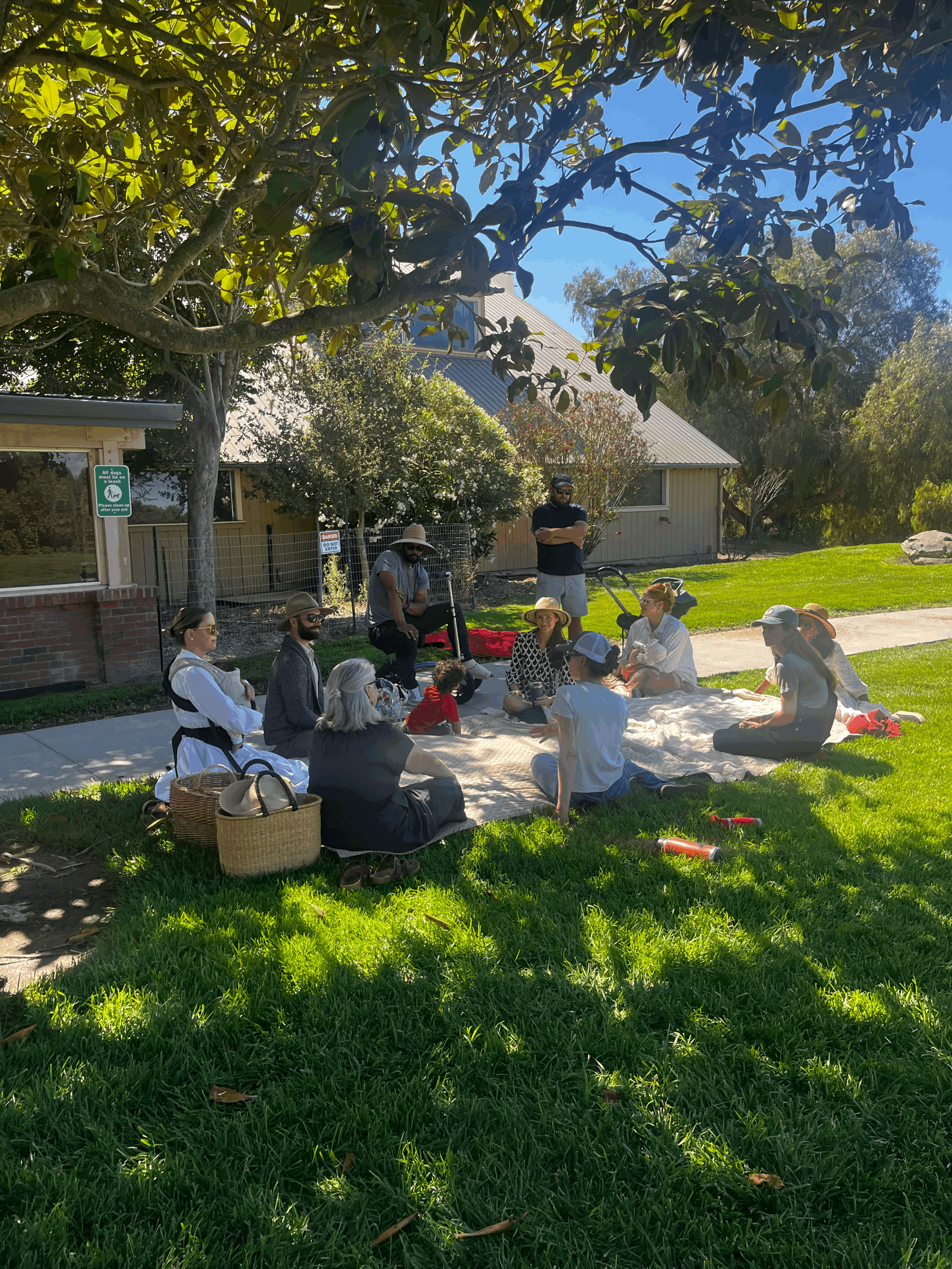 Family Welcome Morning