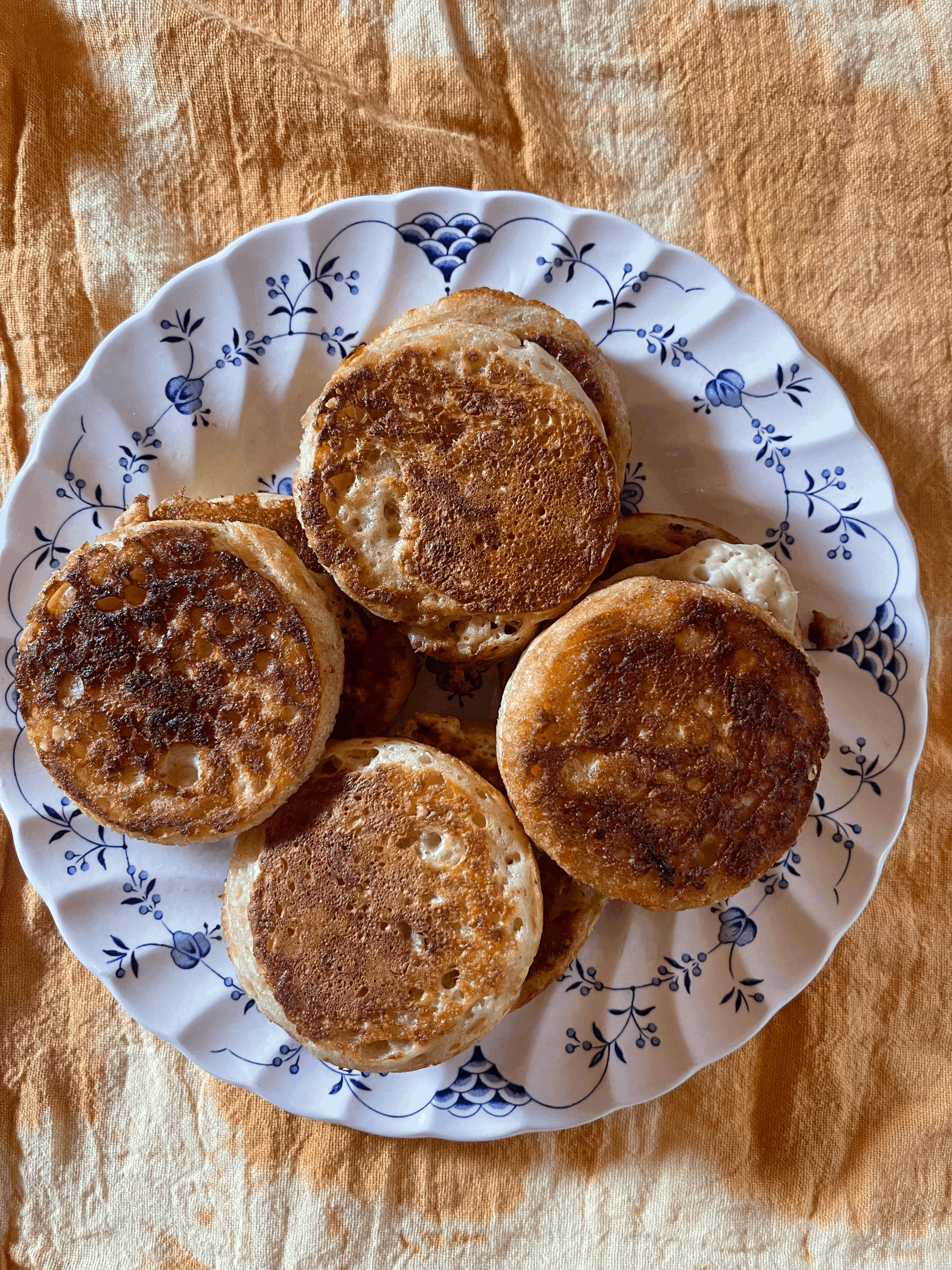 Summer Workshop Series: Fruit Spread, Fresh Butter, and Crumpets