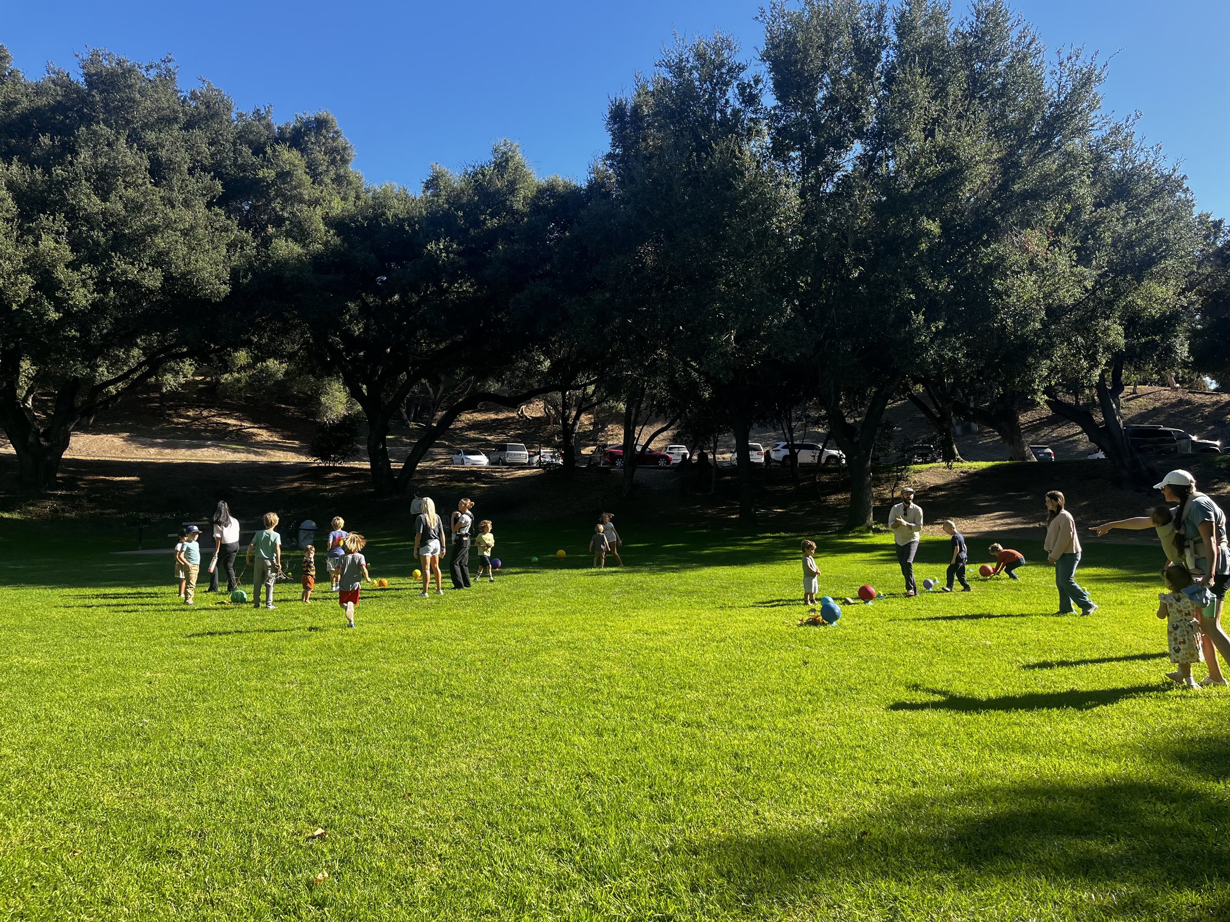 Waldorf Inspired Movement Games 