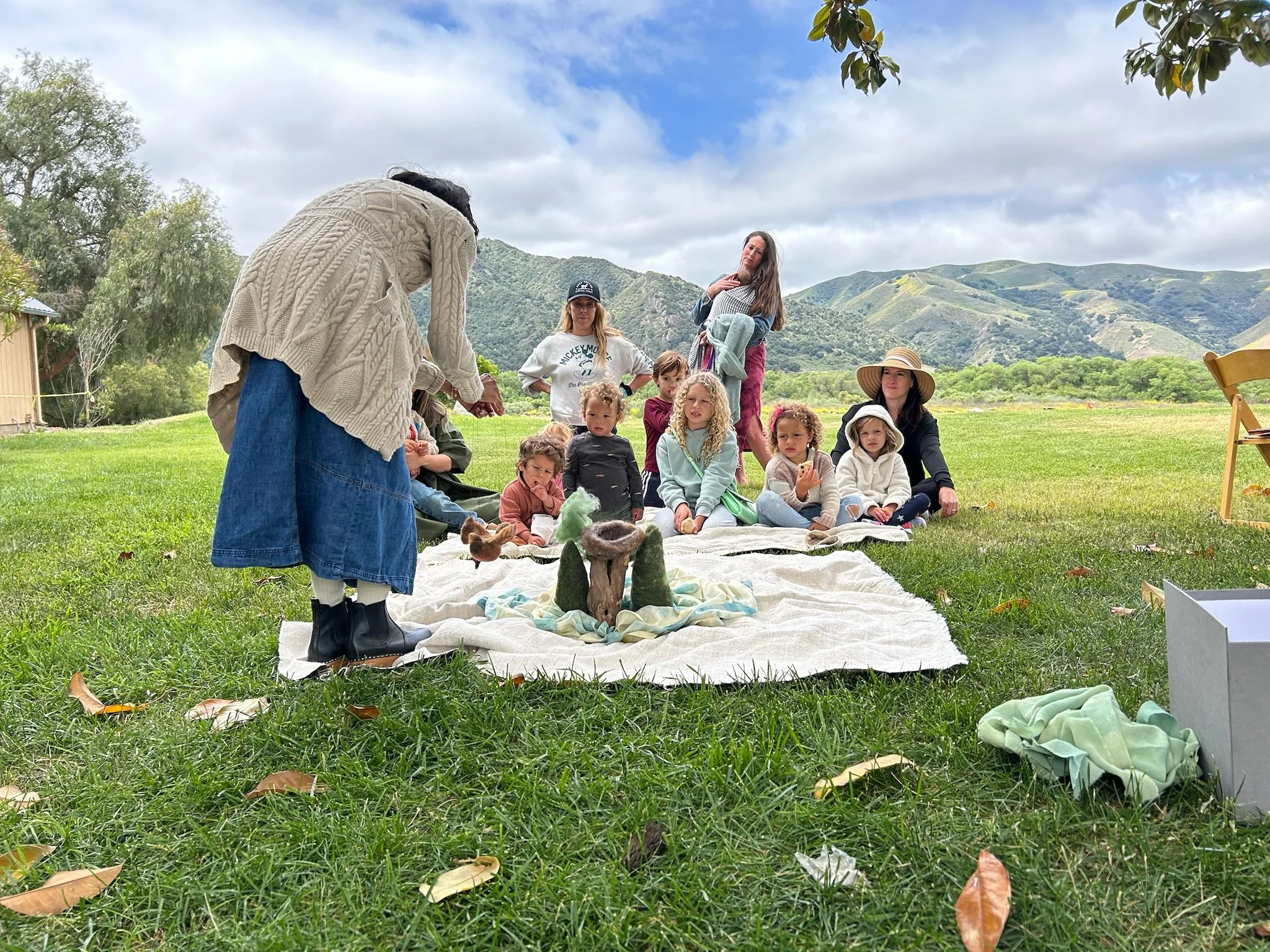 A Return to Presence Through Storytelling and Puppetry