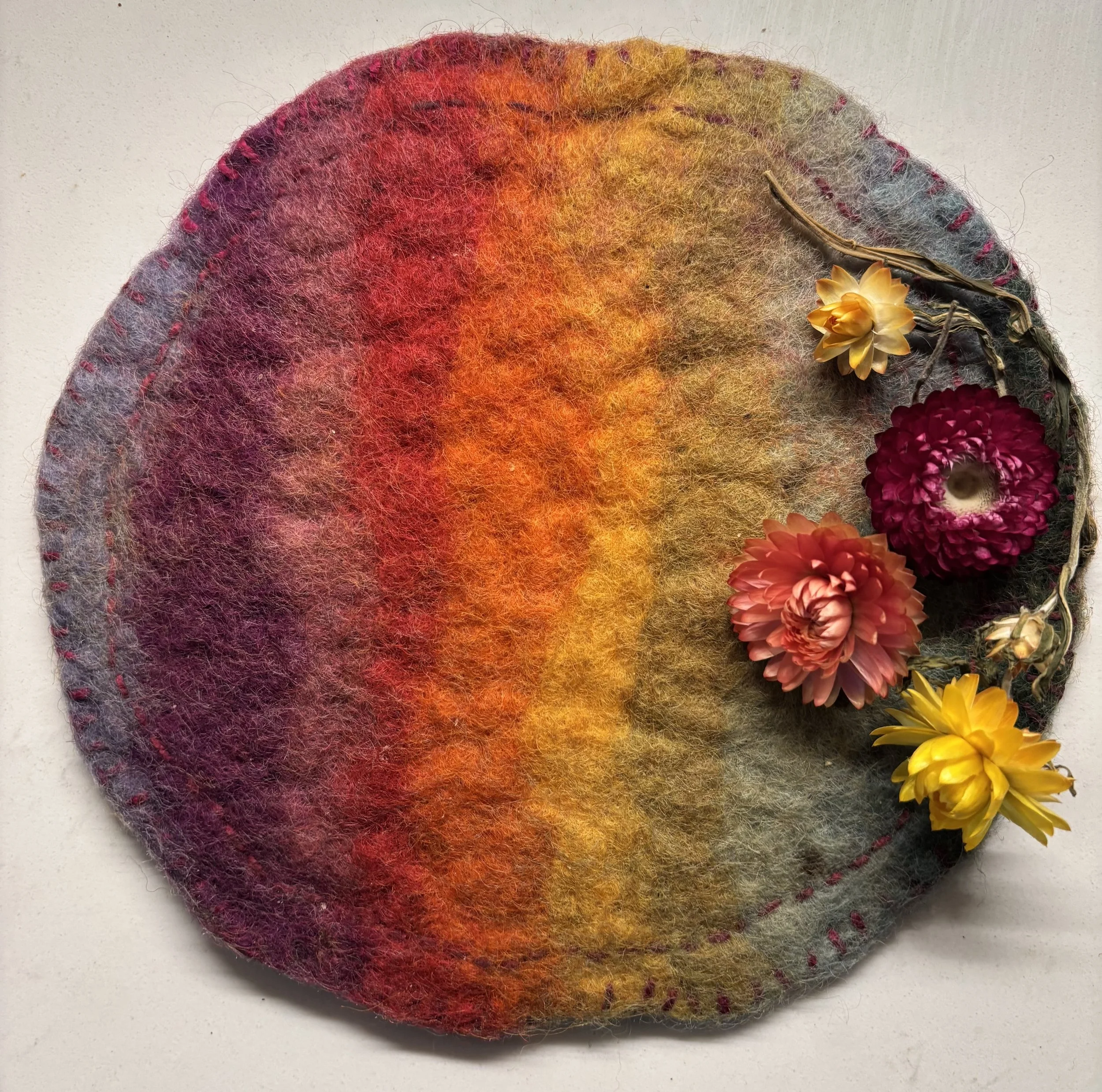 Summer Crafting Series: Wet Felting