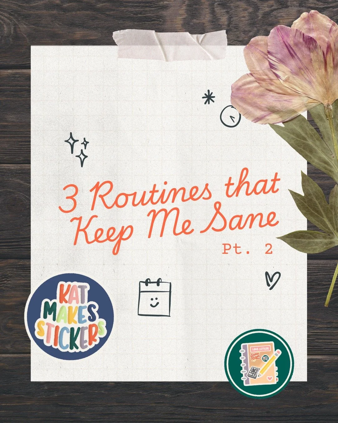 Routines that keep me sane, part 2! 

Lmk what routines are keeping you sane these days 💬
