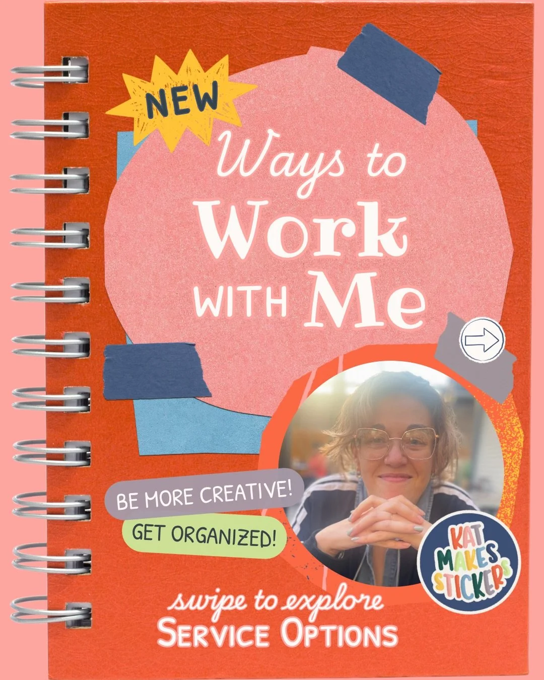 New ways to work with me! Get organized! Be your most creative self! Ok bye! 

P.S. learn more on my new and improved website ✨- 🔗 you know where 

#creativecoach #projectmanager #graphicdesignlife