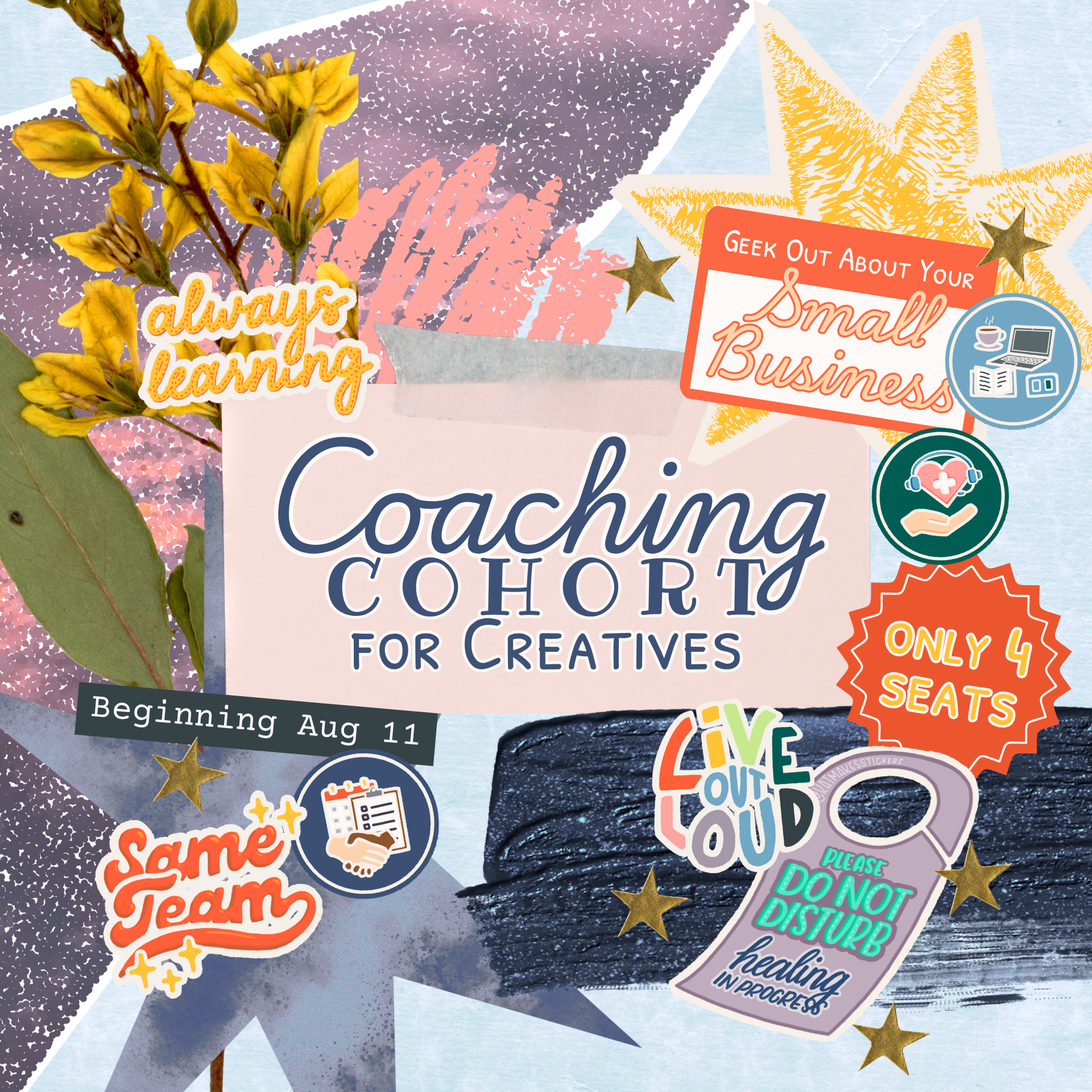 Coaching Cohort for Creatives