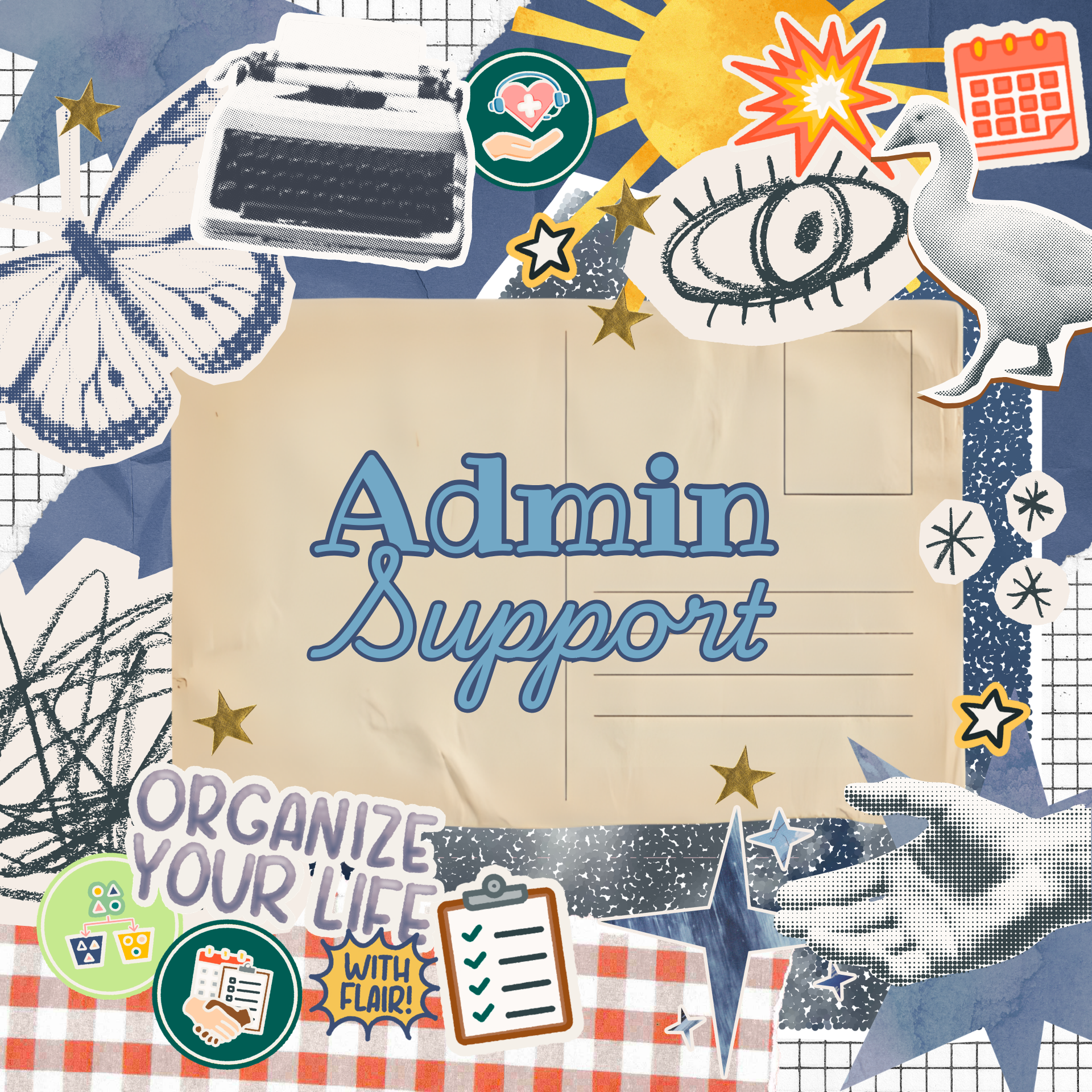 Admin Support