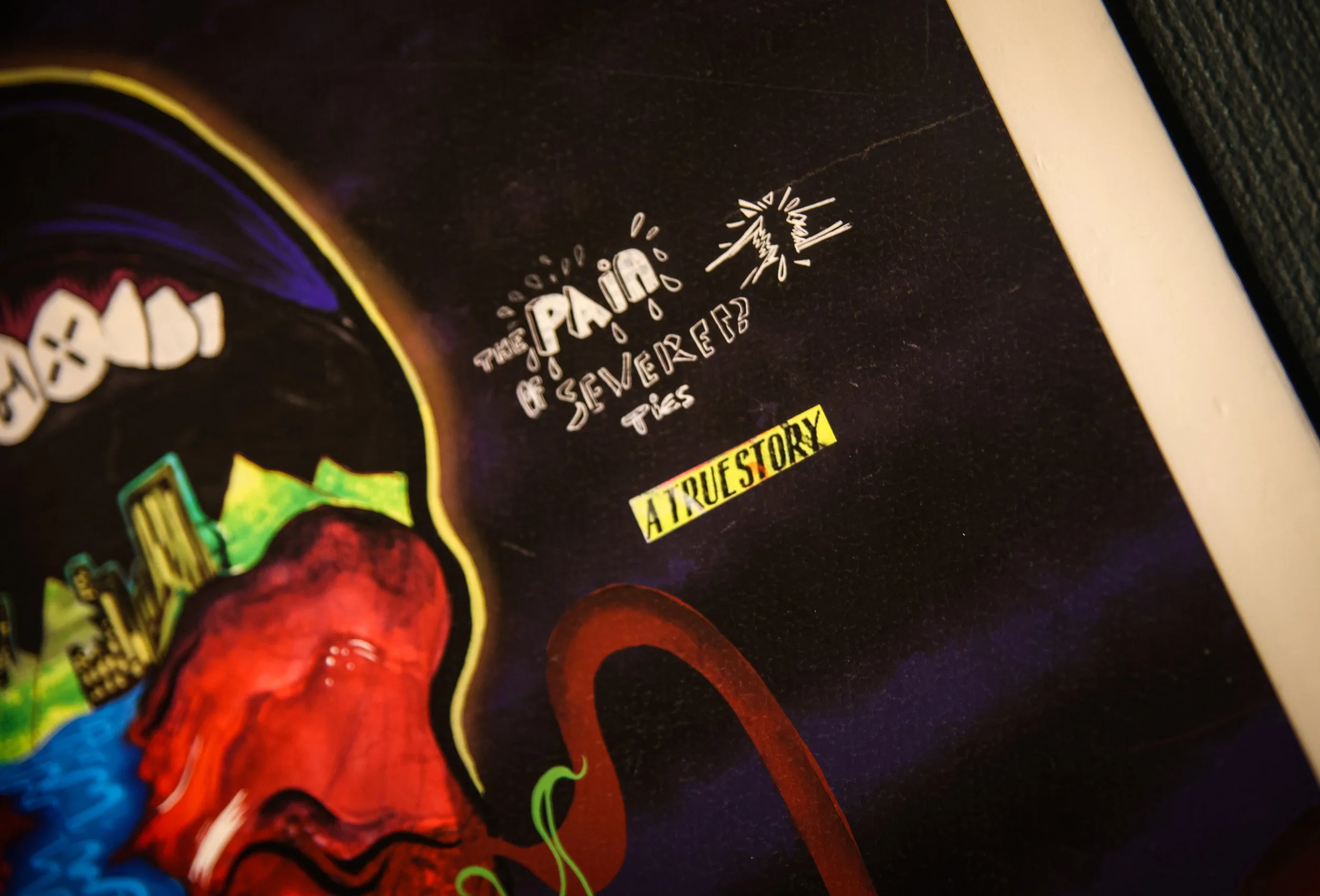 Queer Frequencies Exhibition and going back to older ways of working!