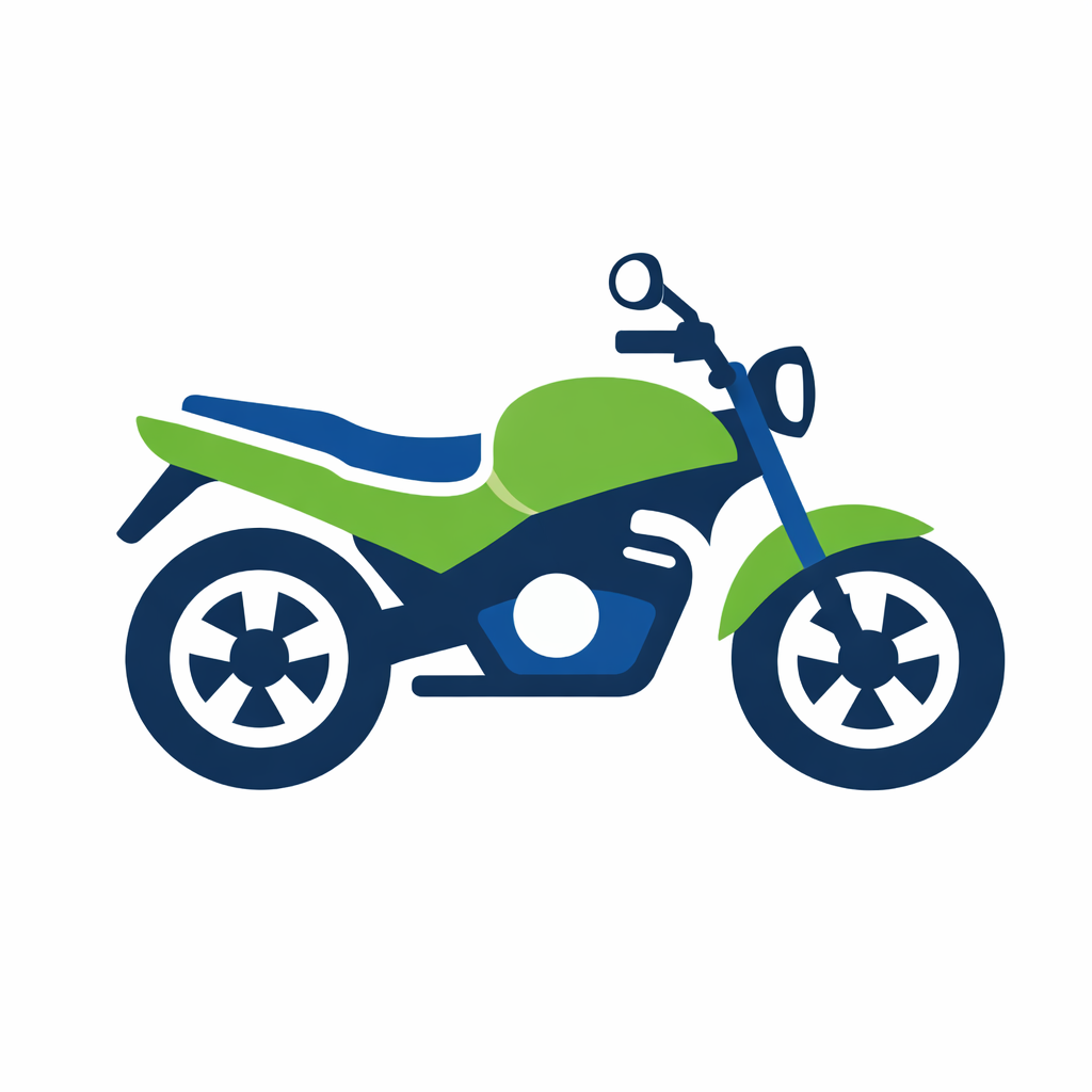 Personal motorcycle insurance quote icon