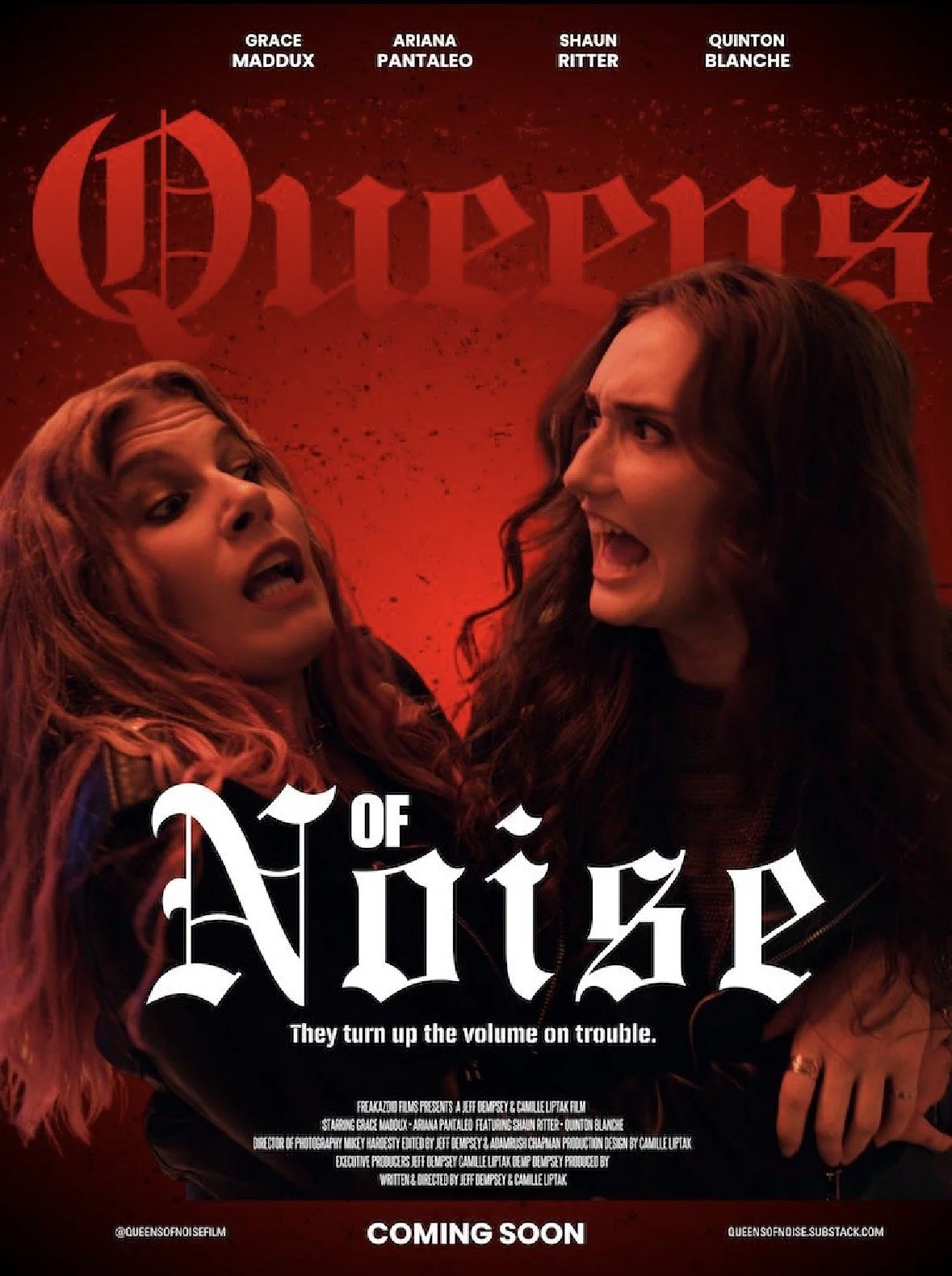 Queens of Noise Short with Dempsey Creative