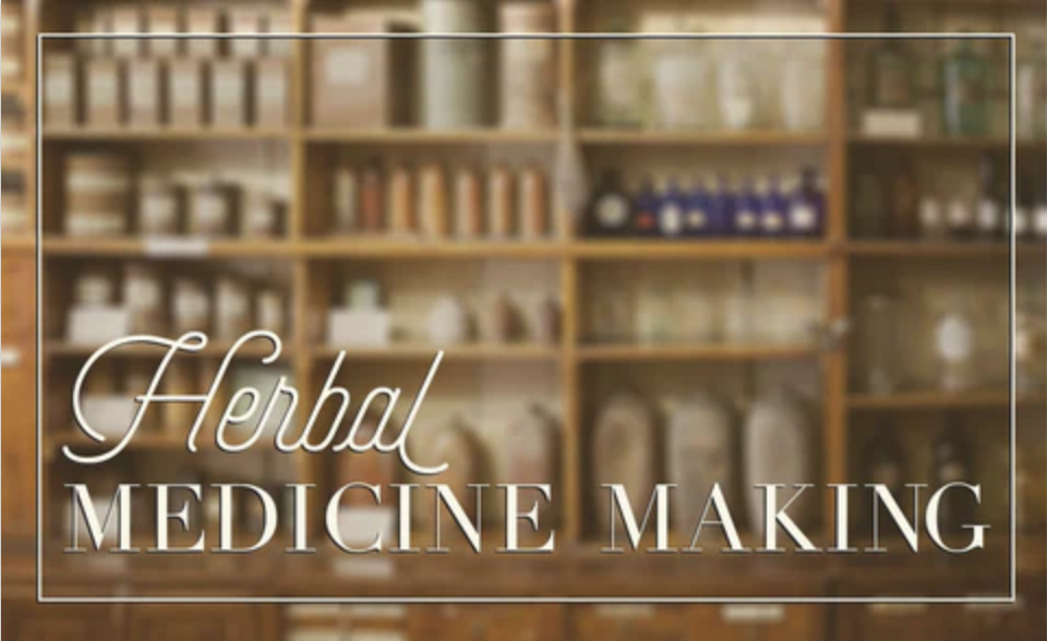 Image of Herbal Medicine Making course