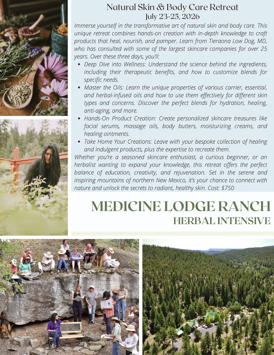 Skin & Body Care Retreat Image