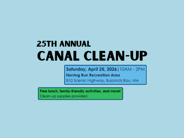 25th Annual Cape Cod Canal Clean Up