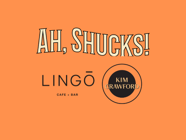 Ah, Shucks! 🦪 @ Lingo Cafe 
