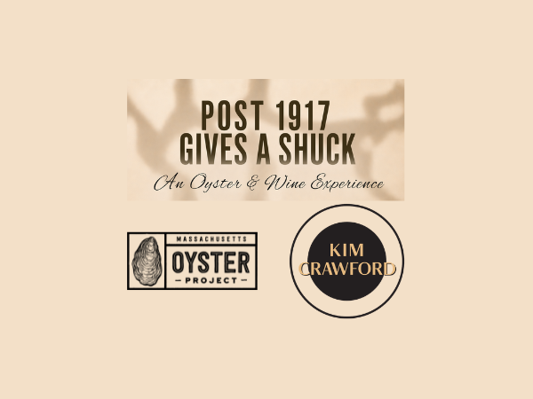 An Oyster and Wine Experience with POST 1917