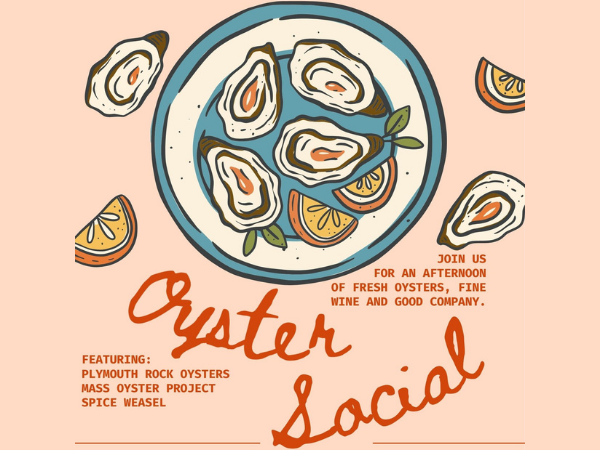 Oyster Social — A Taste of the Coast, Poured in the Valley