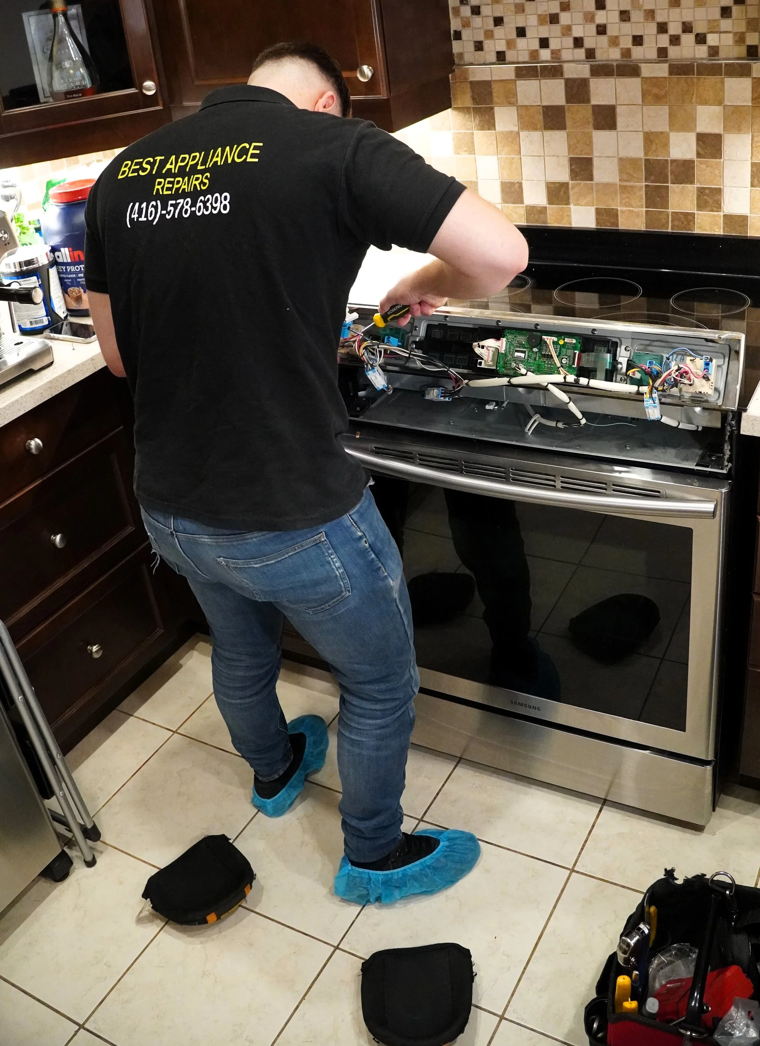 oven repair done by a Best appliance repair tech
