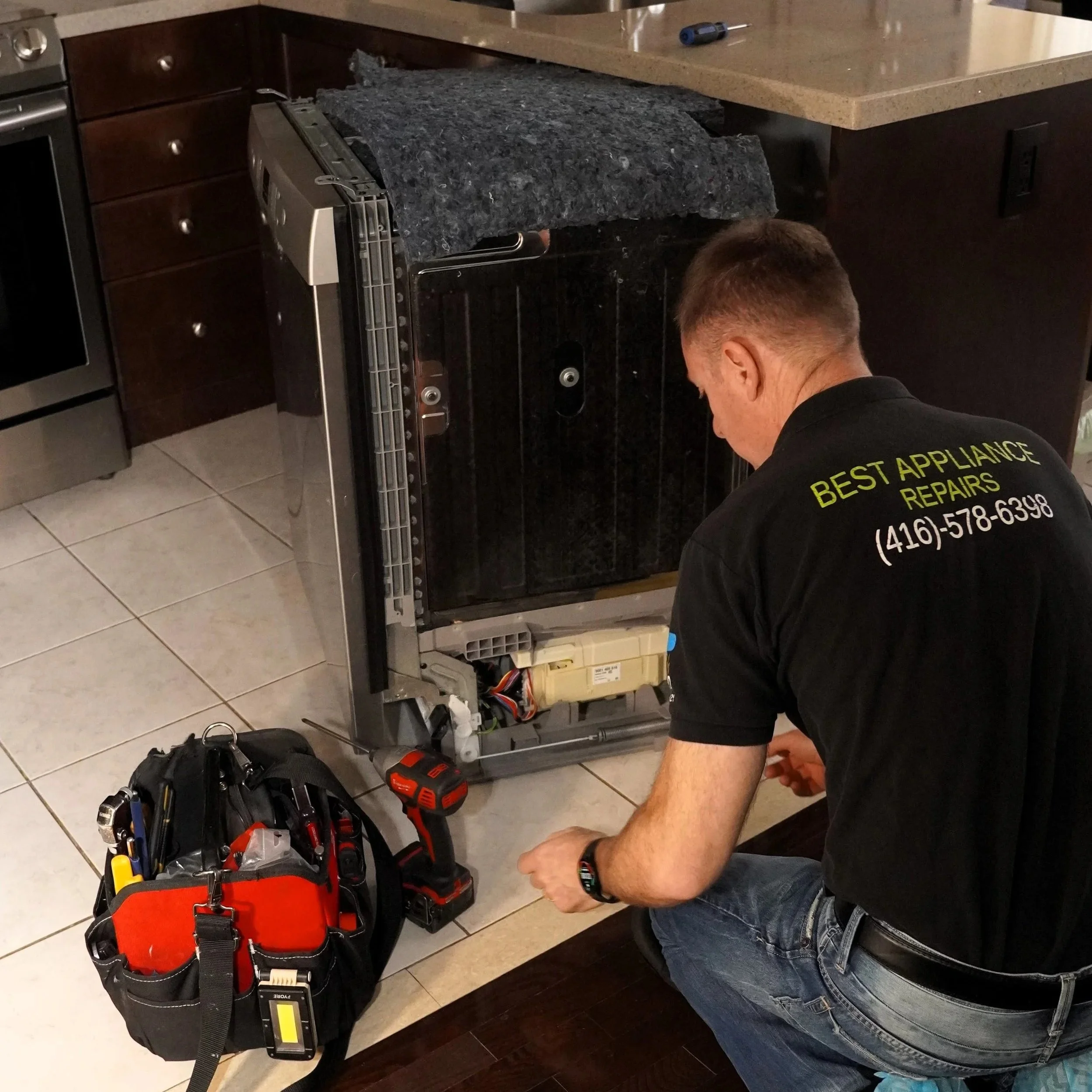 Common Bosch Dishwasher Error Codes Explained by Toronto Techs