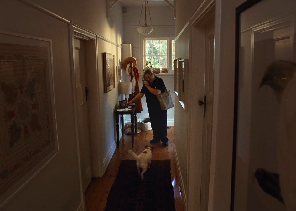 SHOT 6.5
Wide of Maggie and Milo interacting.