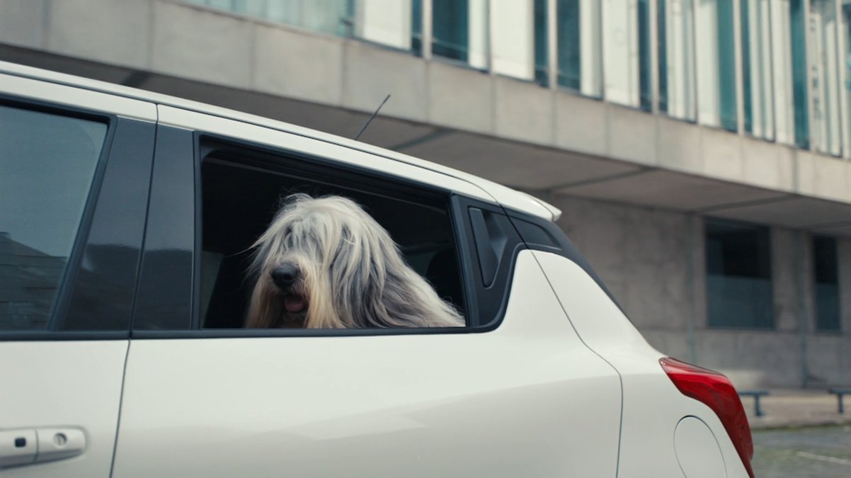 SHOT 4
EXT. HOUSE – DAY
Family arrives home with Charlie.